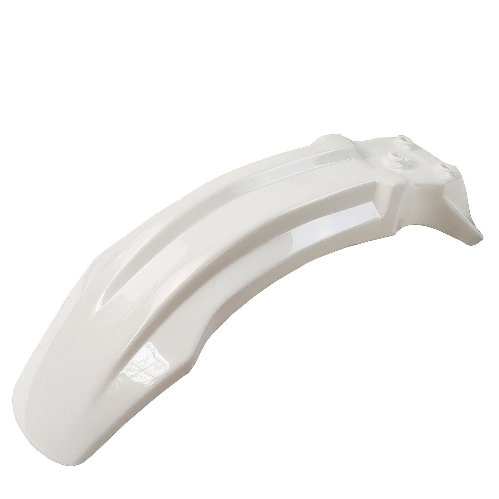Front Fender White Plastic Mudguard For Apollo Orion Motorcycle SDG SSR Pro Bike
