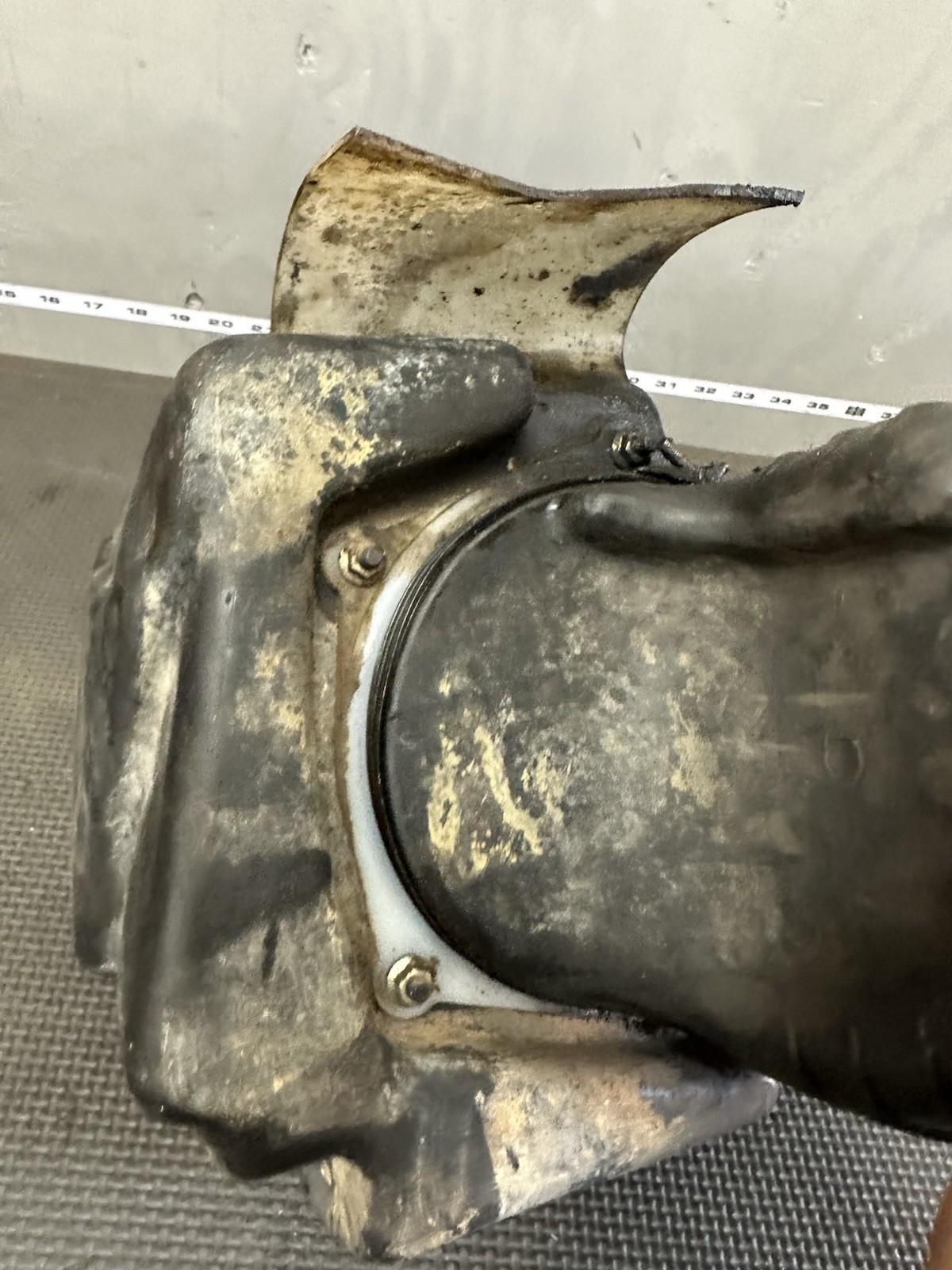 1998 1999 2000 Kawsaki KX80/100 Air Box Slight Damage