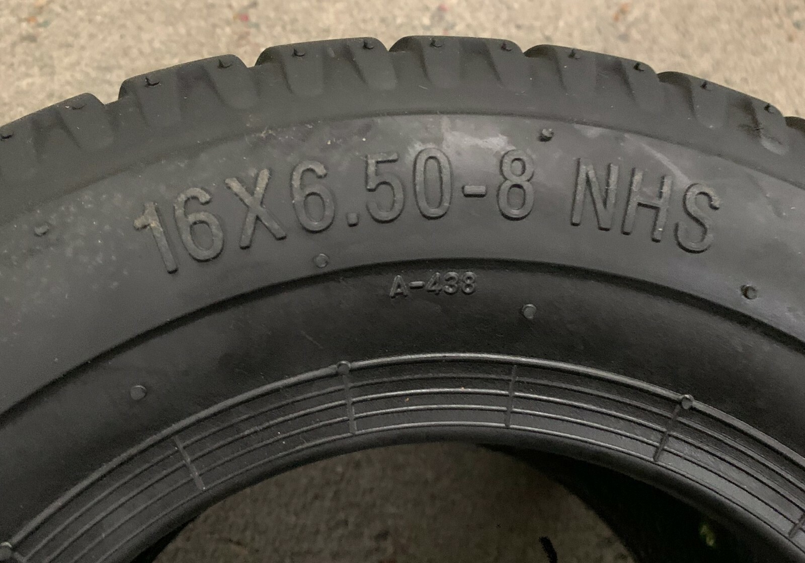 STENS TIRE 16X6.50-8 QUAD TRAXX 4 PLY 160-814 (T3) NUAKSF