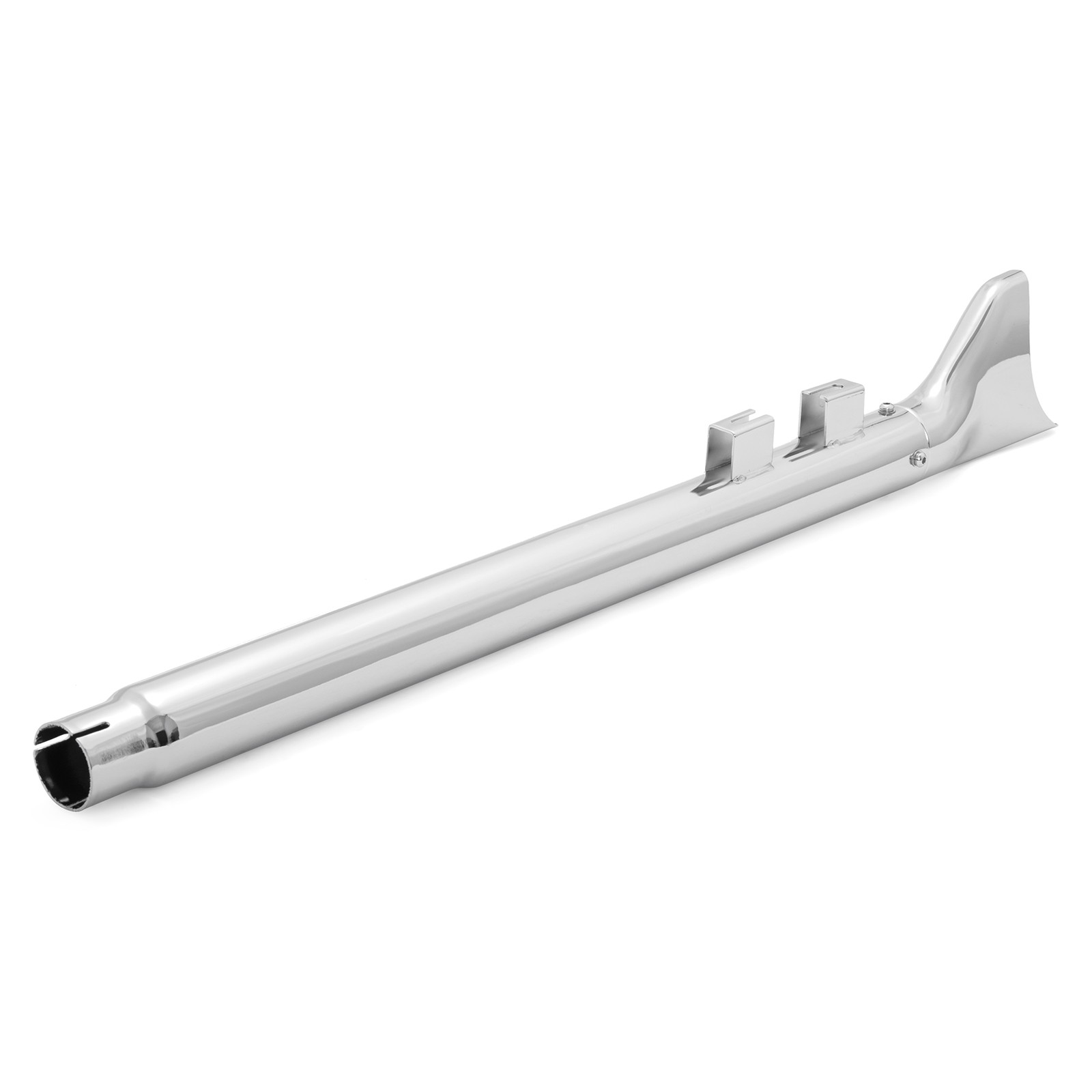 33IN. Fishtail Muffler Slip Ons Exhaust For Harley Touring Road Glide ’95-’16