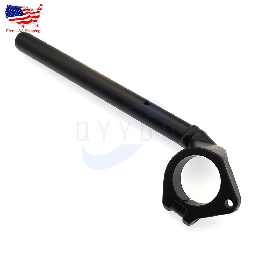 RIGHT HAND HANDLE HANDLEBAR CLIP ON FORK TUBE FOR KAWASAKI NINJA 400 500 2018-24