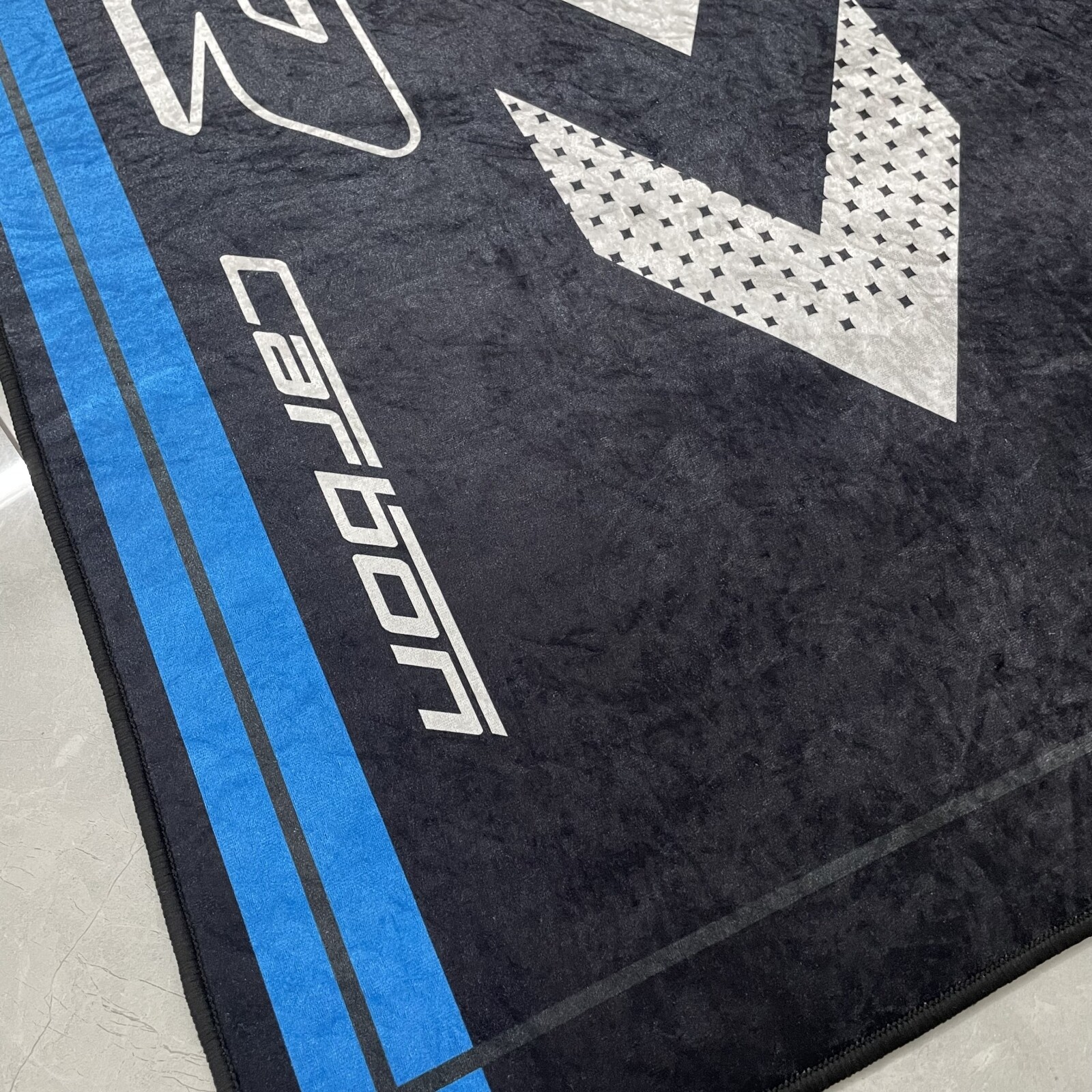 Motorcycle Workshop Showroom Garage Anti-slip Carpet Mat TPE For BMW S M1000R