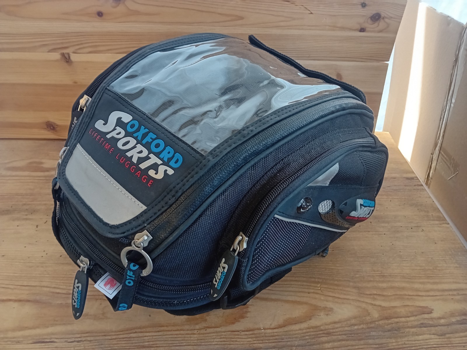 Oxford Sports Panniers Tank Bag Combo Oxford Lifetime Luggage For Motorbikes