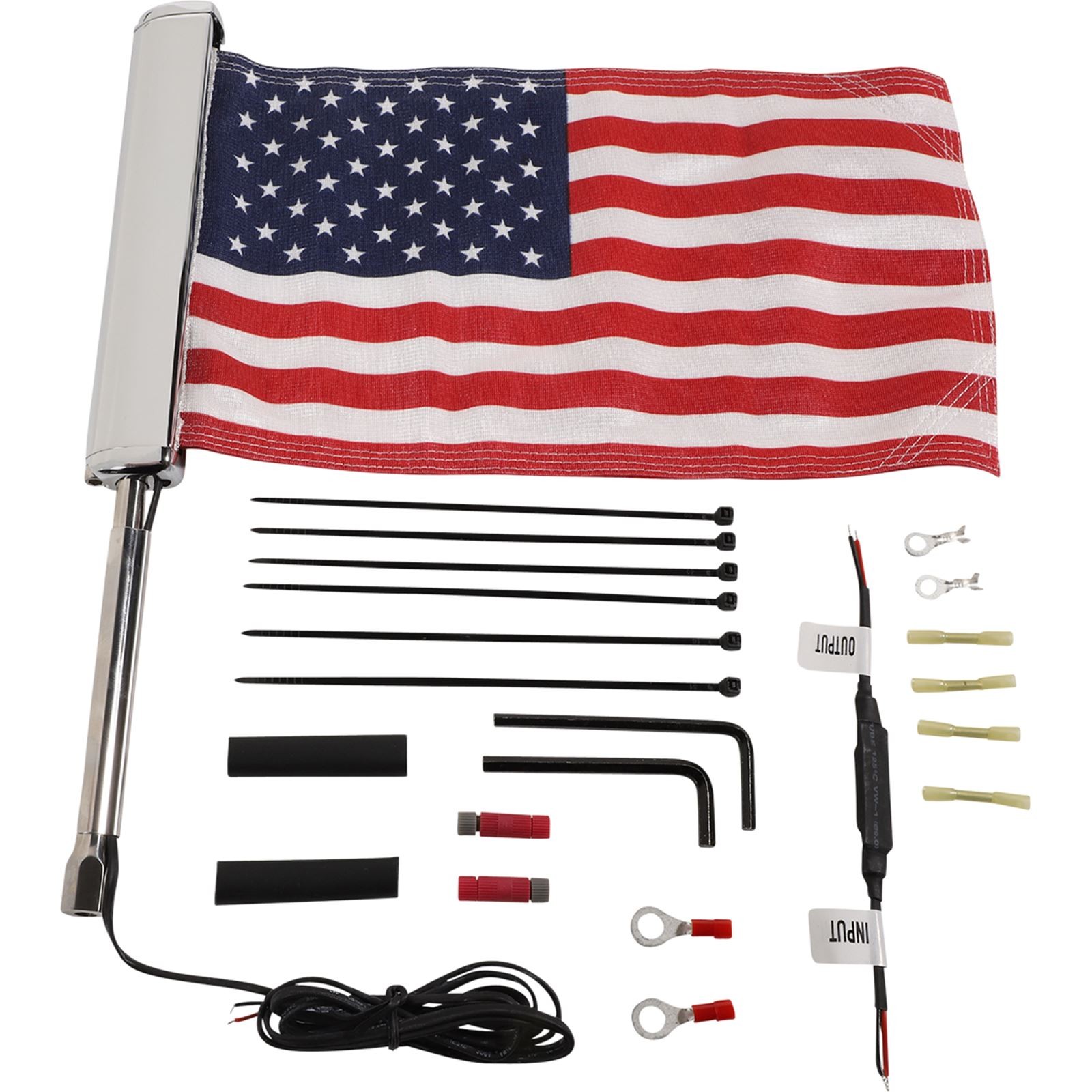 Ciro U.S. Flag – LED Flagpole 70600