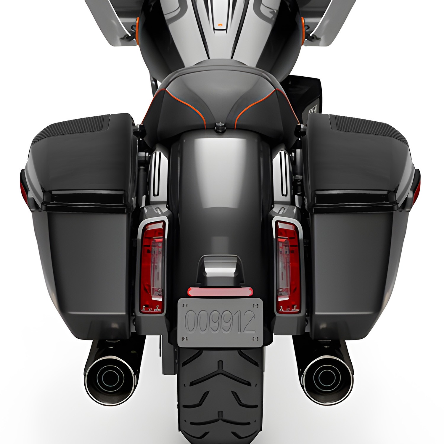 6”x9” Saddlebag Speaker Lids For Harley 2023-2025 Street Road Glide CVO Vivid