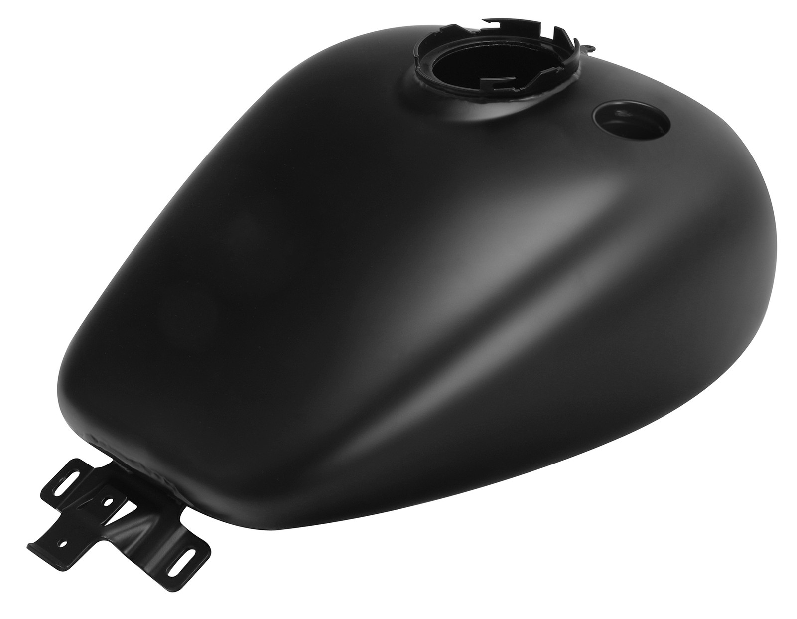 6 gal Fuel Gas Tank Fit For Harley Touring CVO Touring Glide 2008-Up Black Denim