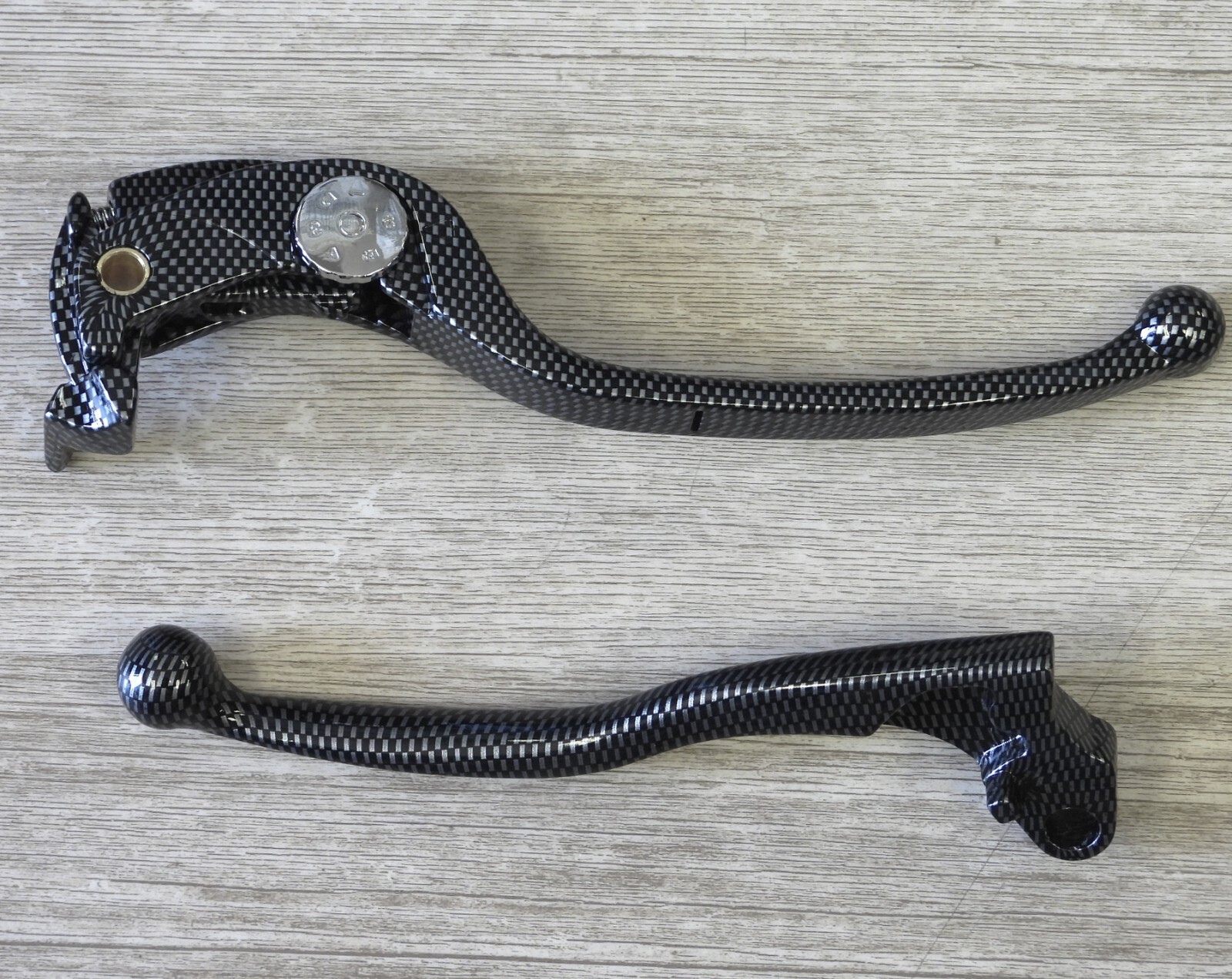 2019-2024 Kawasaki Ninja ZX6 ZX6R CARBON FRONT BRAKE & CLUTCH LEVERS