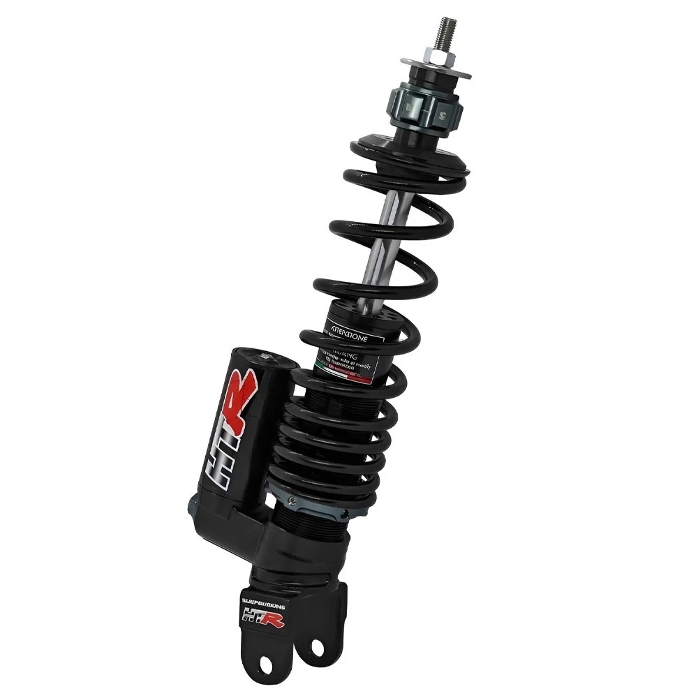 HTR Gas Rear Shock Absorber Hitech Carbone For Vespa PX 125-150 Brake A Di
