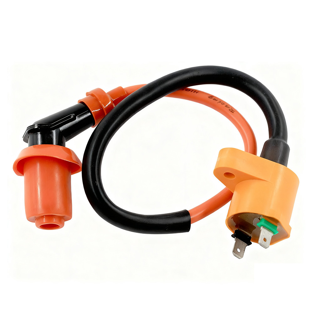 Racing Ignition Coil AC CDI BOX Spark Plug For GY6 50cc-150cc Moped Scooter ATV