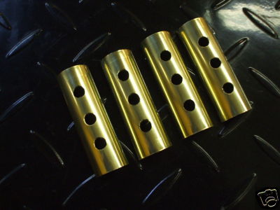 Old-Stf Ironhead Sportster or Panhead Pushrod cover brass clips keepers