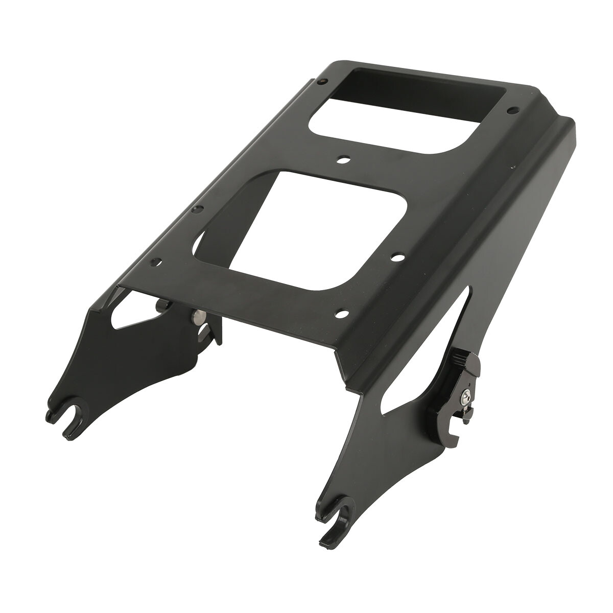 5.5″Razor Pack Trunk & Mount Rack Fit For Harley Tour Pak Street Glide 2009-2013