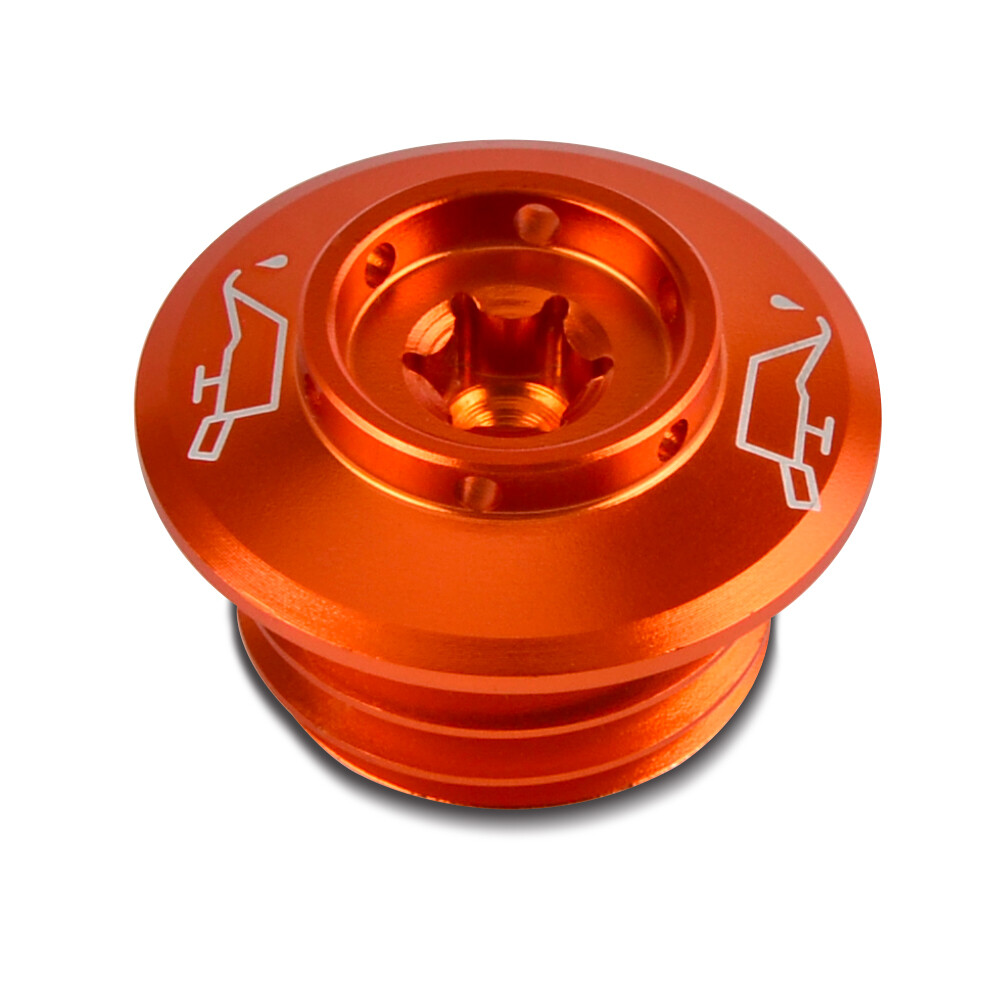 CNC Aluminum Engine Oil Fill Filler Plug Cap For KTM 1290 Super Duke R 2014-2023