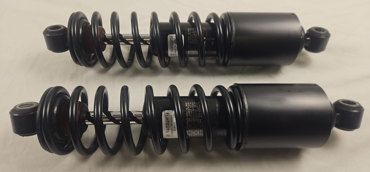 HARLEY DAVIDSON GENUINE 13 IN TRI GLIDE SHOCK ABSORBER SET 54000144
