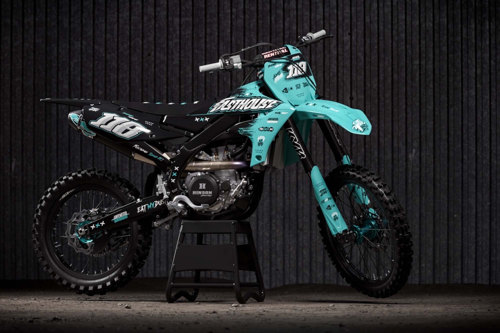 FITS YAMAHA YZ250F (2019 to 2023) YZ450F (2019 to 2022) graphic kit deca custom