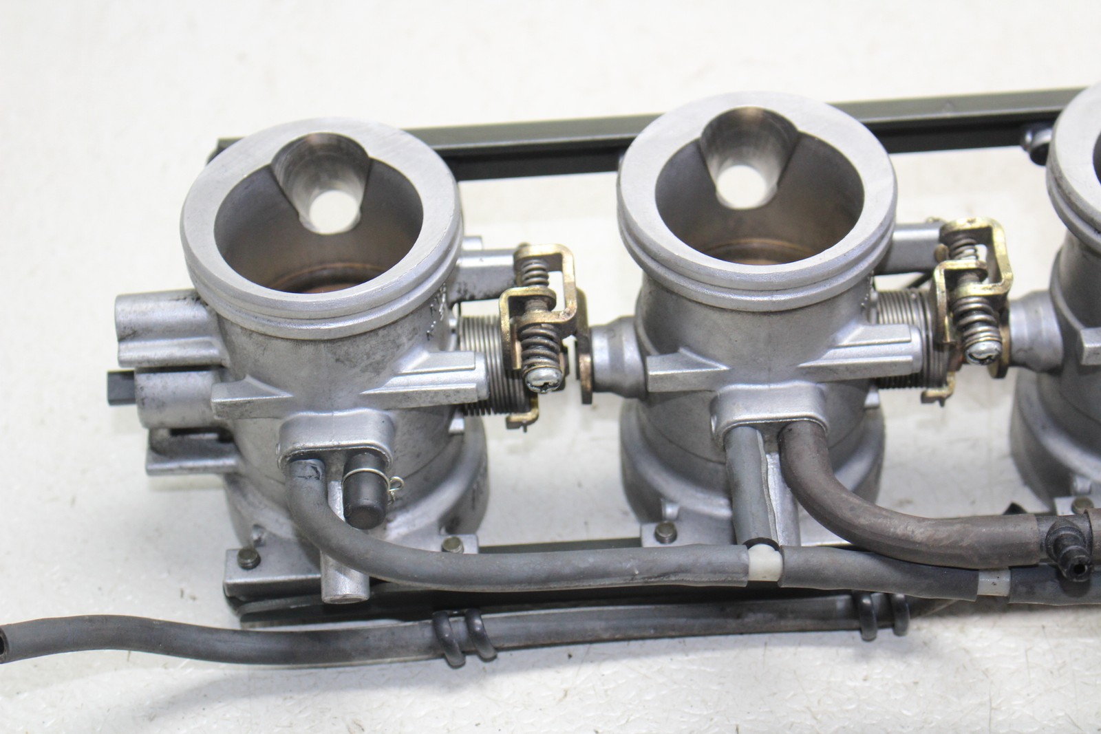 2002-2005 Kawasaki Ninja Zx12r Zx-12r Throttle Bodies *BARE*