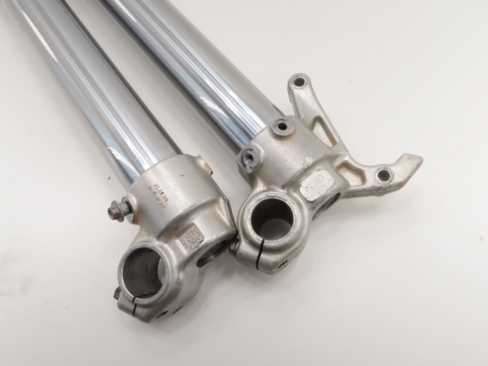 KTM 150SX – WP 48mm Factory Connection Front Forks Suspension – 2009 150 SX OEM