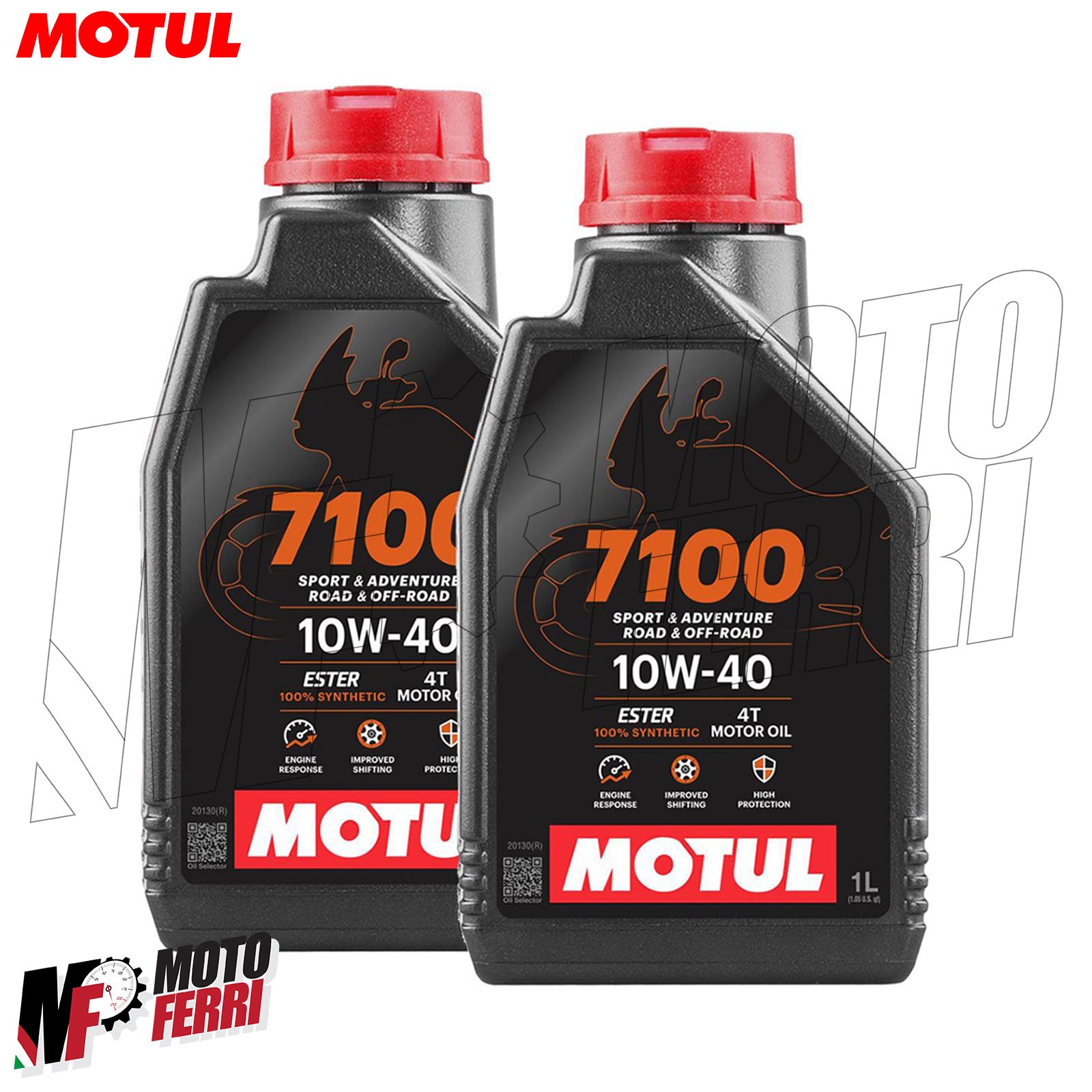 Zontes 368 D E G E5+ 2025 2026 2LT Oil MOTUL 7100 10W40 Filter MF9789