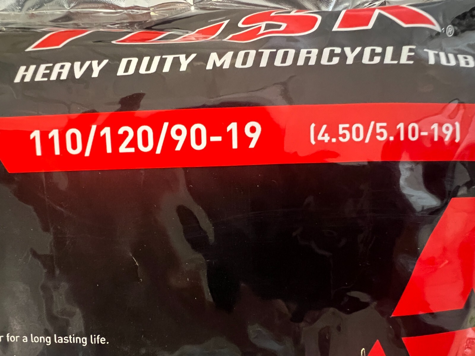 Heavy Duty Tube Rear 110/90-19 120/90-19 2 mm Tusk MX Dirt Bike 19 inch Inner