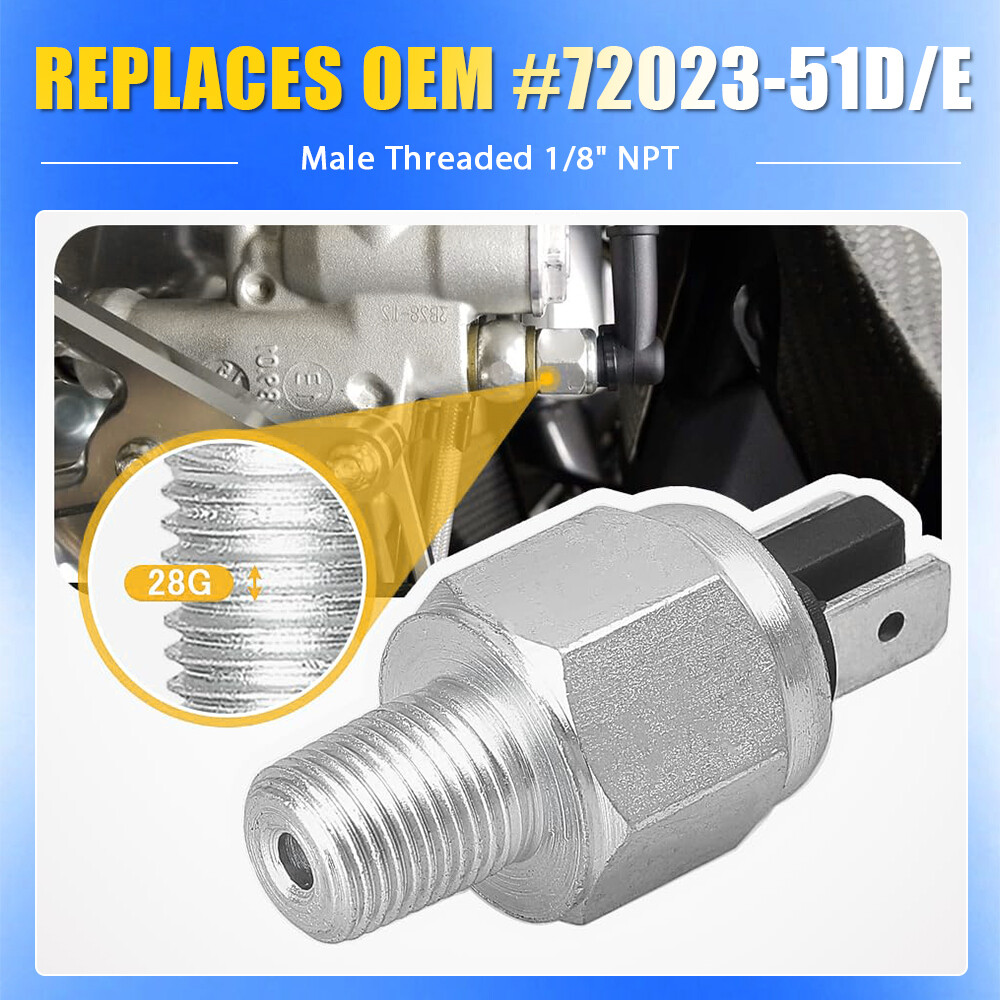Hydraulic Rear Brake Stop Light Switch Cable Fit For Harley-Davidson Replacement