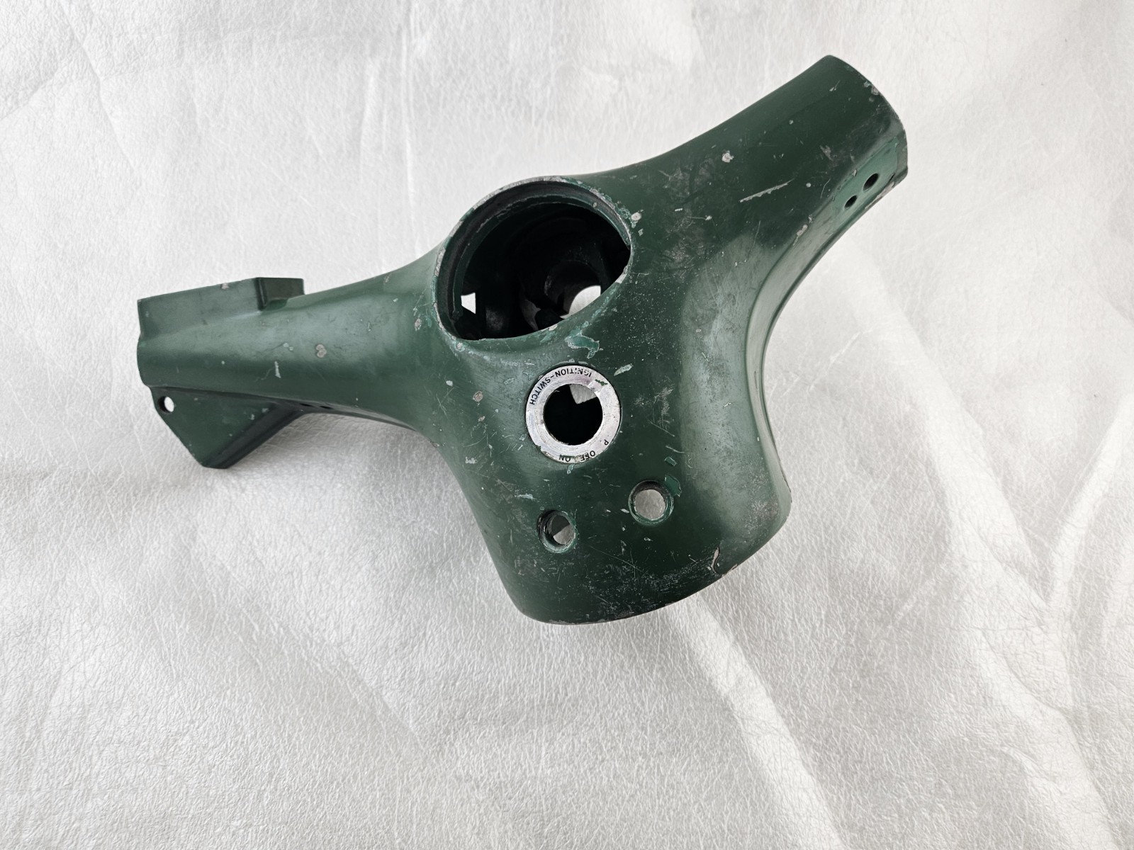 Vespa Rally 200 180 Handlebar Headset Casting Piaggio 991400 Italy VSE1T Green