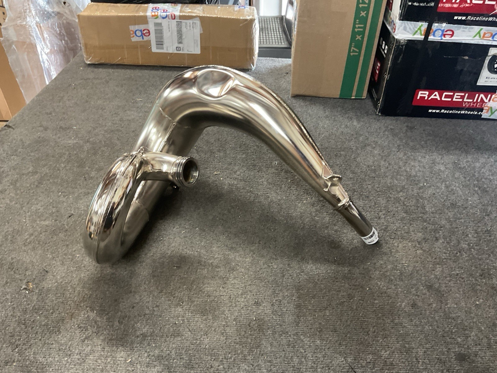 FMF Pipe Gnarly KTM 17-18 250/300 Husqvarna 17-19 250/300 025203 Out of Round