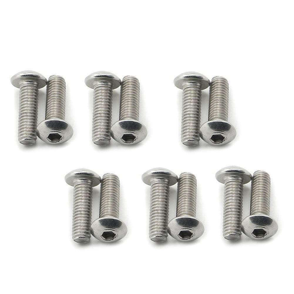 40PCS Stainless Fairing Bolt Screw Kit For BMW R1100RT R1150RT 1994-2005