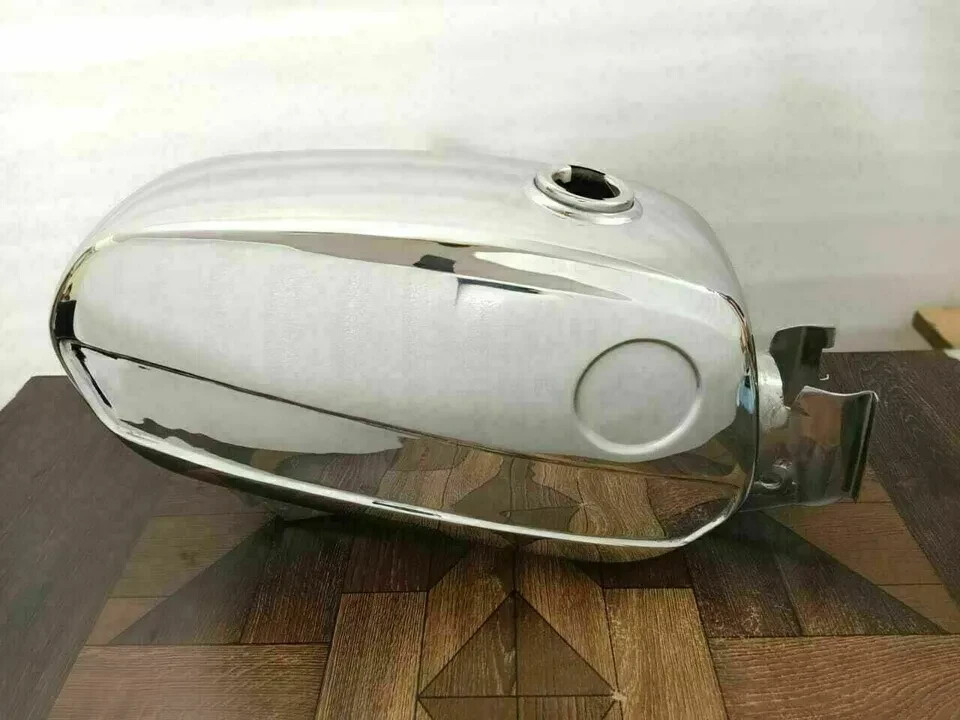 Zündapp 517 KS 50 Cross C50 Sport GTS 50 Chrome Gas Fuel Petrol Tank