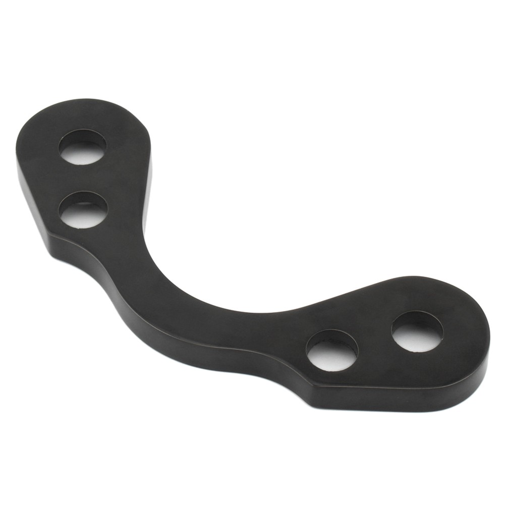 For Harley DNA Paughco Springer Handlebar Tree Adapter Top Clamp 3.5″ Wide Riser