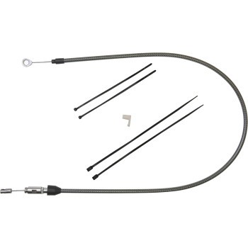 Magnum Alternate Length Karbonfibr Quick Connect Braided Upper Clutch Cable – 50