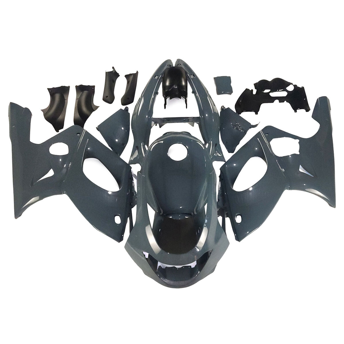 ABS Plastic Fairing Kit For 1996-2007 Yamaha YZF600R Fairings Injection Bodywork