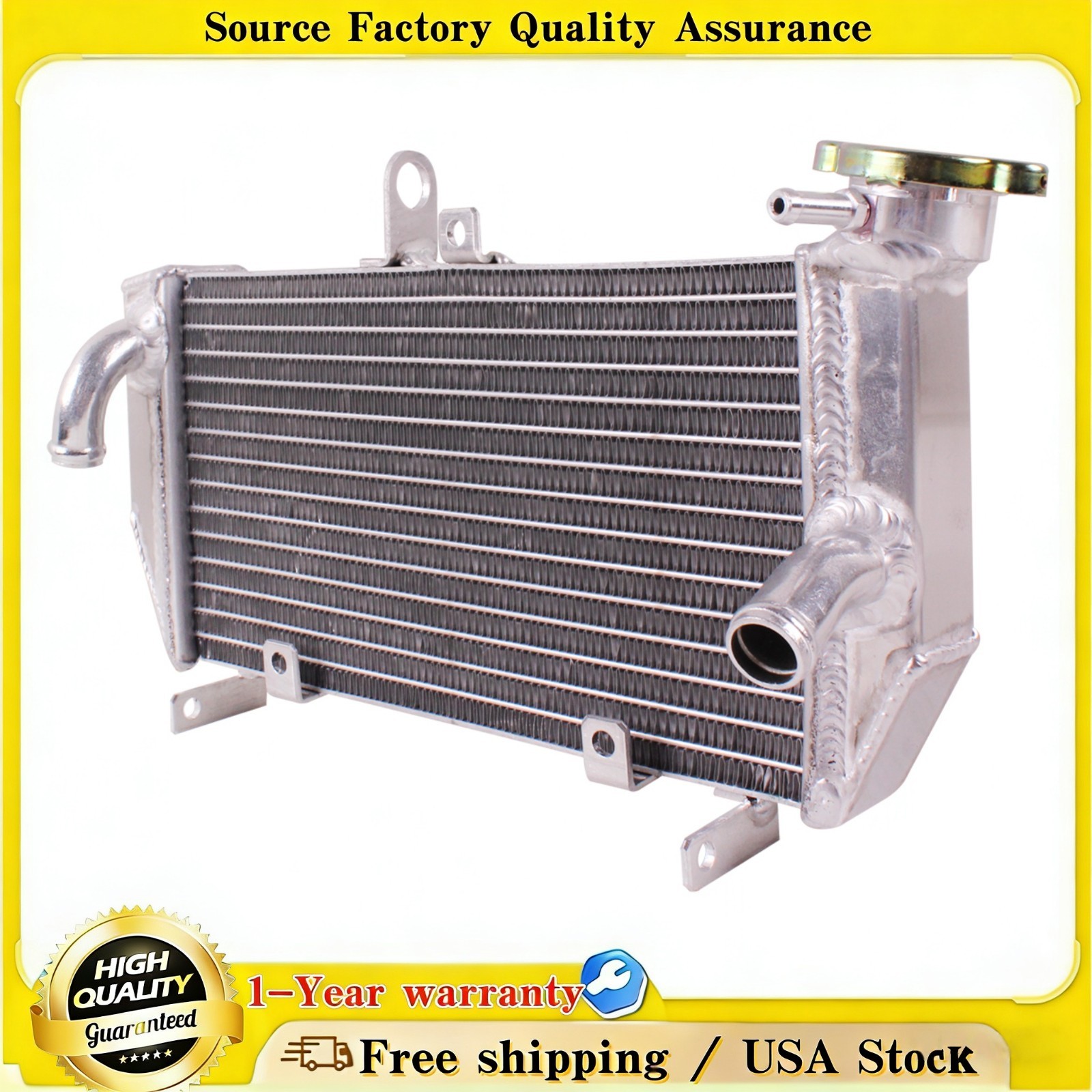Cooling Radiator Fit For Yamaha YZF R3 YZFR3 2015-2025 2020 2019 2018 2017 2016