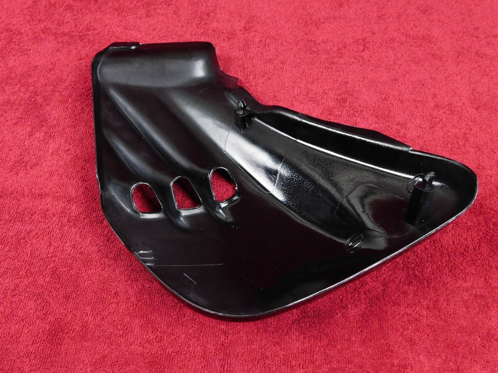 Left Side Frame Cover (Black) Body Panel 87-88 Super Magna 700/750 VF700C VF750C