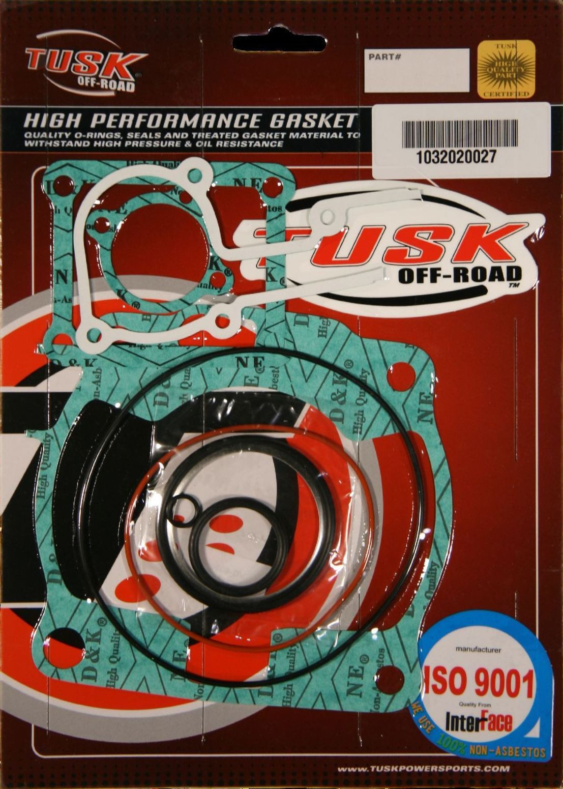 Tusk Top End Head Gasket Kit Set YZ250 1991-1994 WR250 1991-1997 YZ250WR 1990