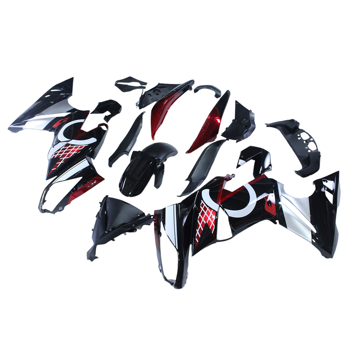 ABS Bodywork For Kawasaki Ninja 650 2012-2016 EX650 Fairings Plastic Body Kits