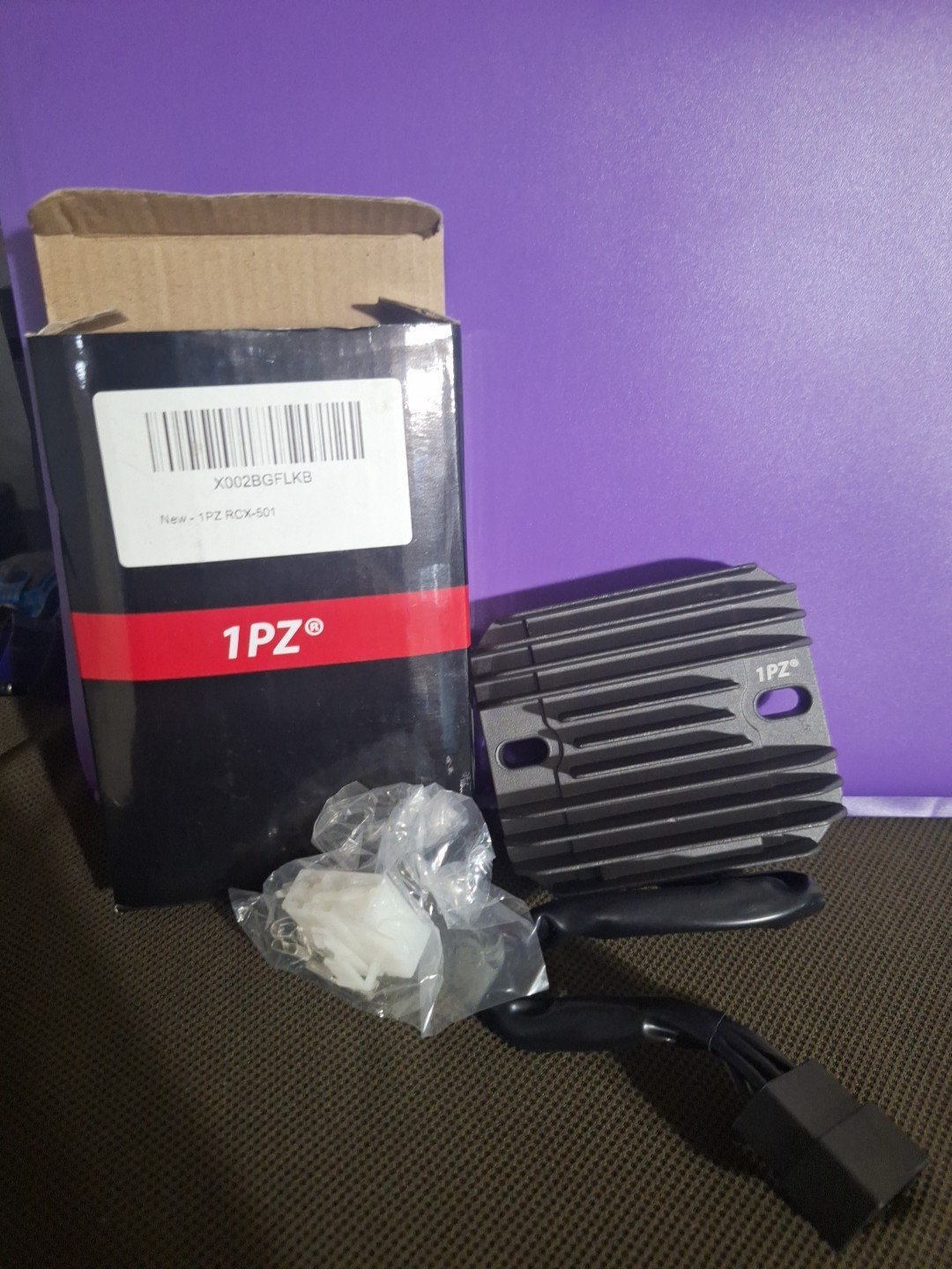 1PZ RCX-501 Regulator Rectifier Voltage See Description.