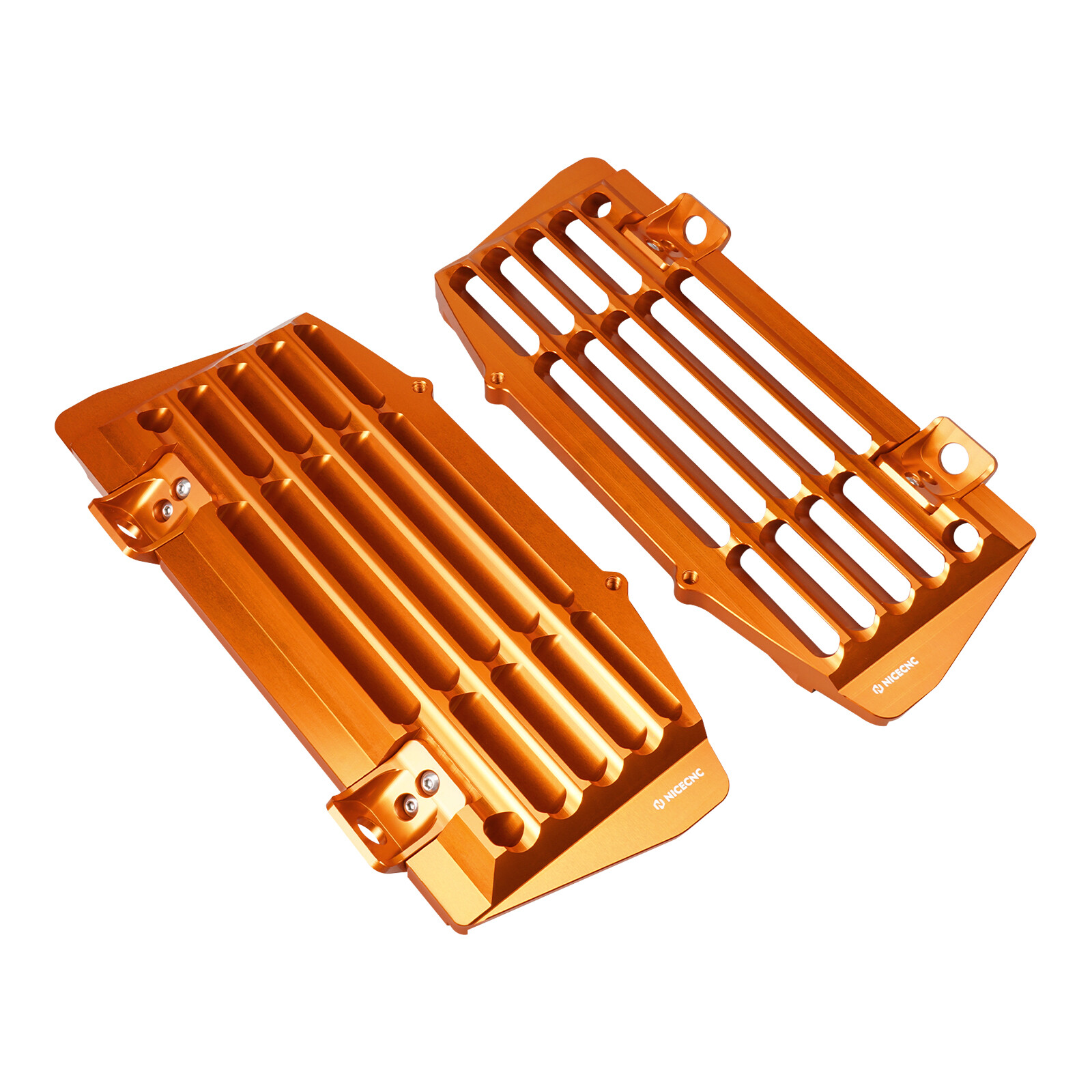 NiceCNC Radiator Guards For KTM 250 350 450 SXF XCF 16-22 300 EXC XCW 2017-2023