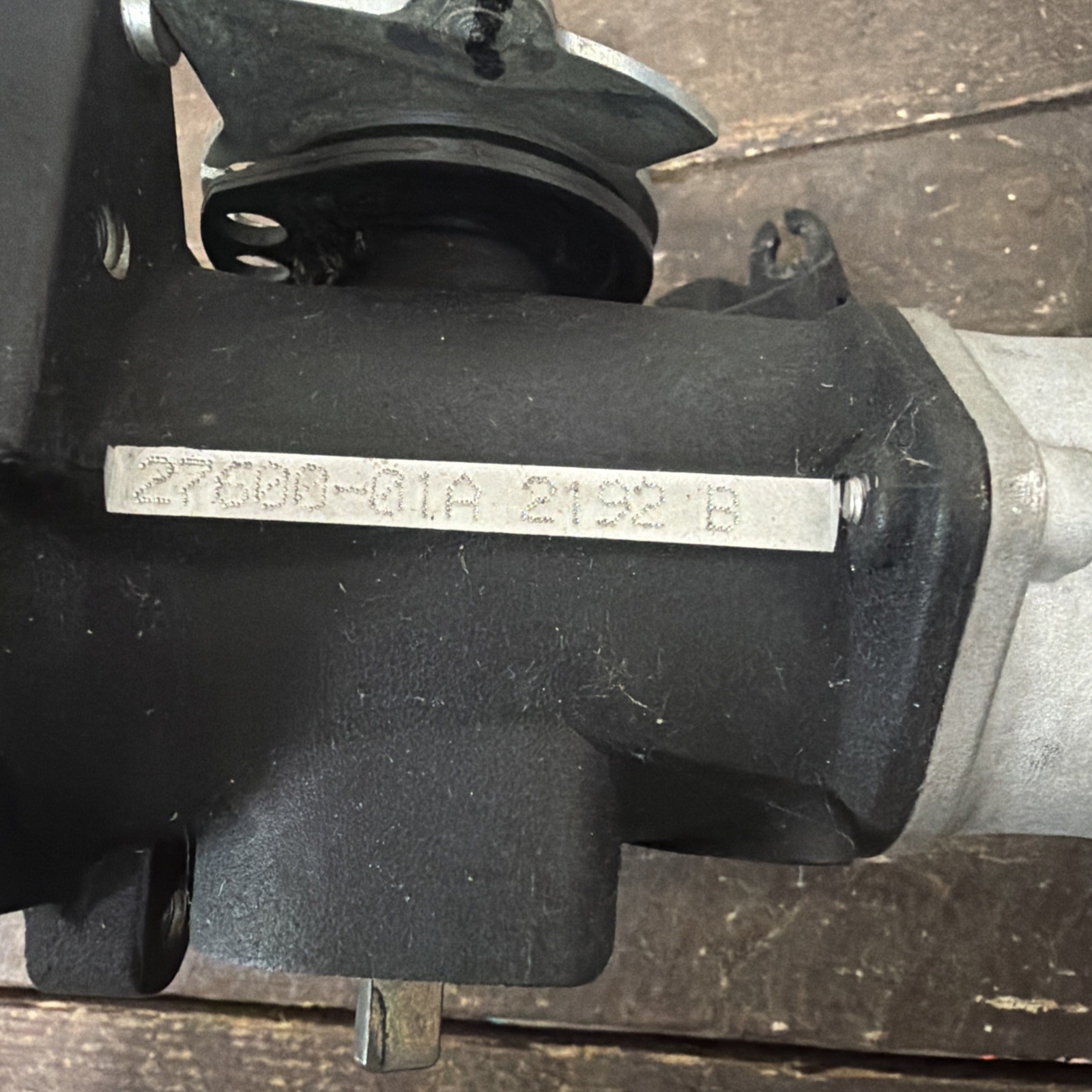 2001 – 2005 GENUINE HARLEY DAVIDSON TWIN CAM 88 THROTTLE BODY ASSEMBLY GOOD