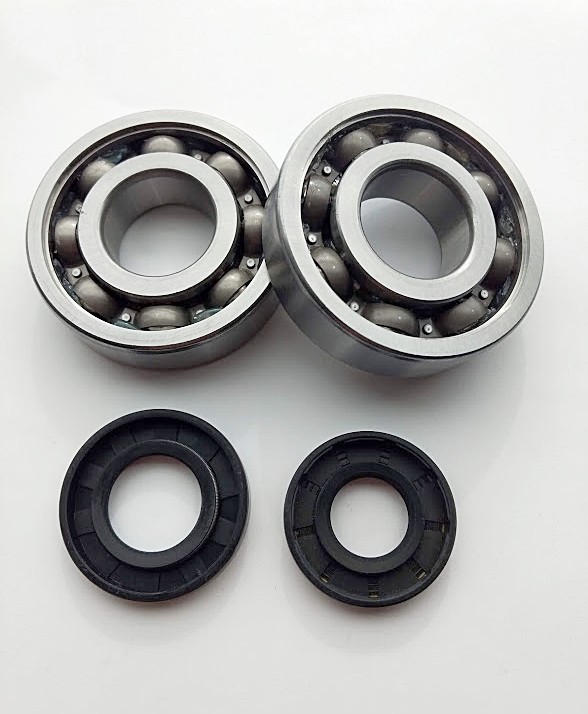 KX250 Main Crank Bearings and Seals Kit 96 97 98 99 00 01