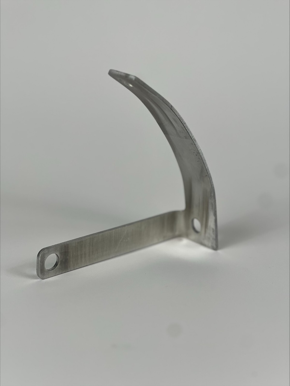 Curved License Plate Relocation Bracket for HARLEY-DAVIDSON SOFTAIL & SPRINGER