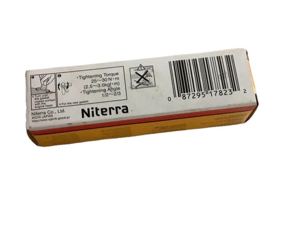 NGK BPR4HS Spark Plug For 78-83 1978-1983 HONDA NC50 Express Scooter NOS
