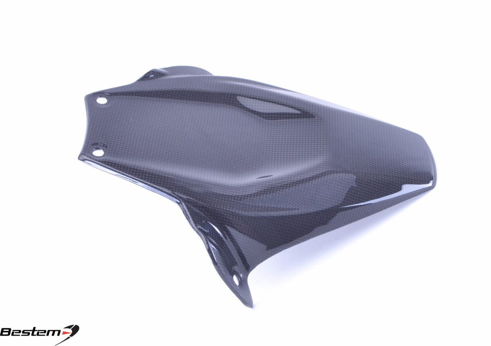 Ducati 899 959 Panigale 100% Carbon Fiber Rear Tire Fender Hugger Mud Guard