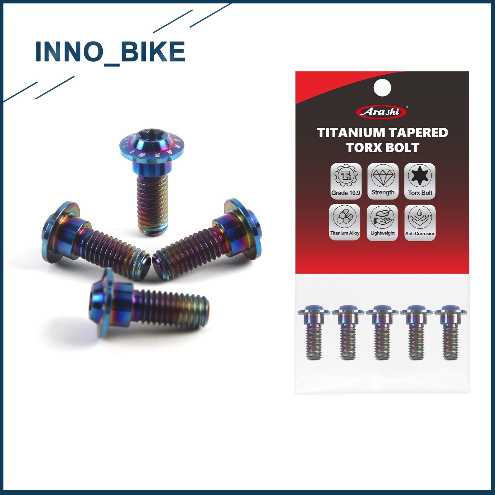 15PCS Front Rear Brake Rotor Bolts Screws For Suzuki Hayabusa GSX1300R 1999-2007
