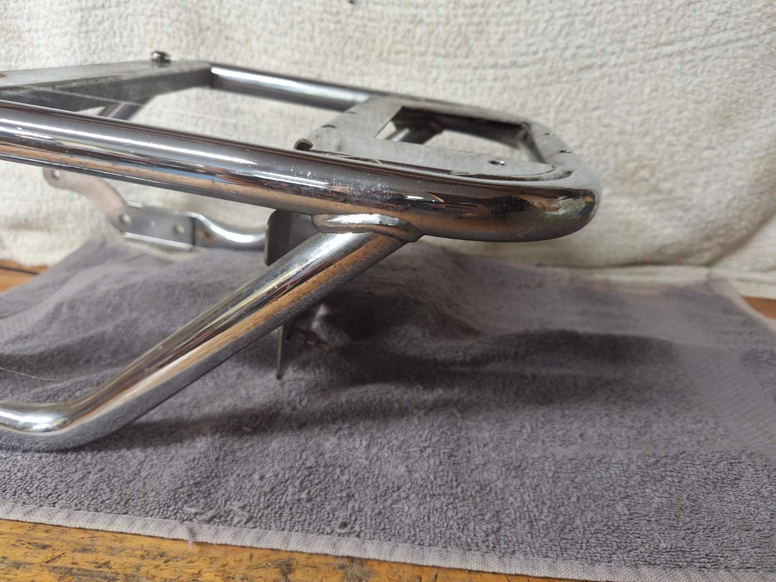 53411-09 Harley-Davidson Tour Pak Mount Luggage Rack Road Glide Electra Glide