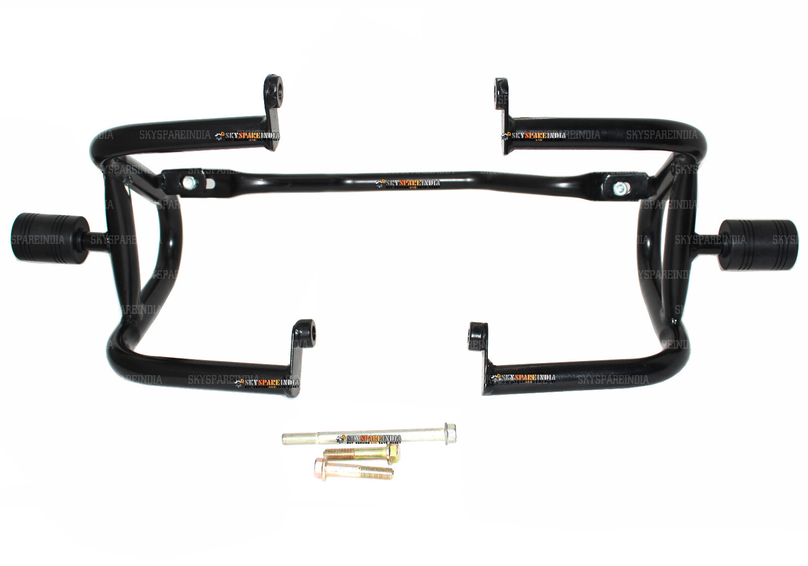 Engine Guard with Slider Fit For Royal Enfield Continental GT Interceptor 650 Bl