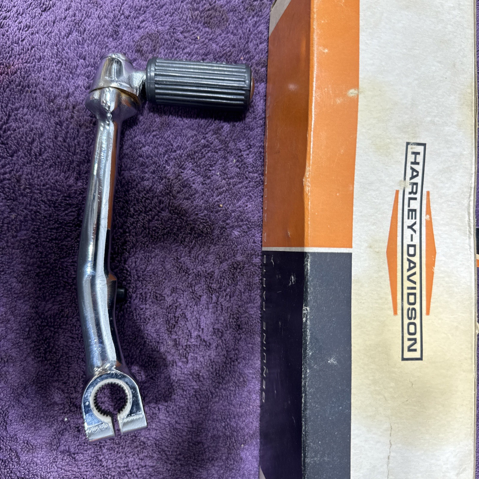 NOS HARLEY Aermacchi Rapido TX125 Z90 X90 KICK STARTER Starter Lever 33056-70P