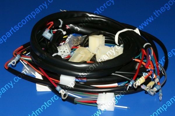 Harley Davidson 70006-82, 1982-E84 XL, XLS Complete Wiring Harness