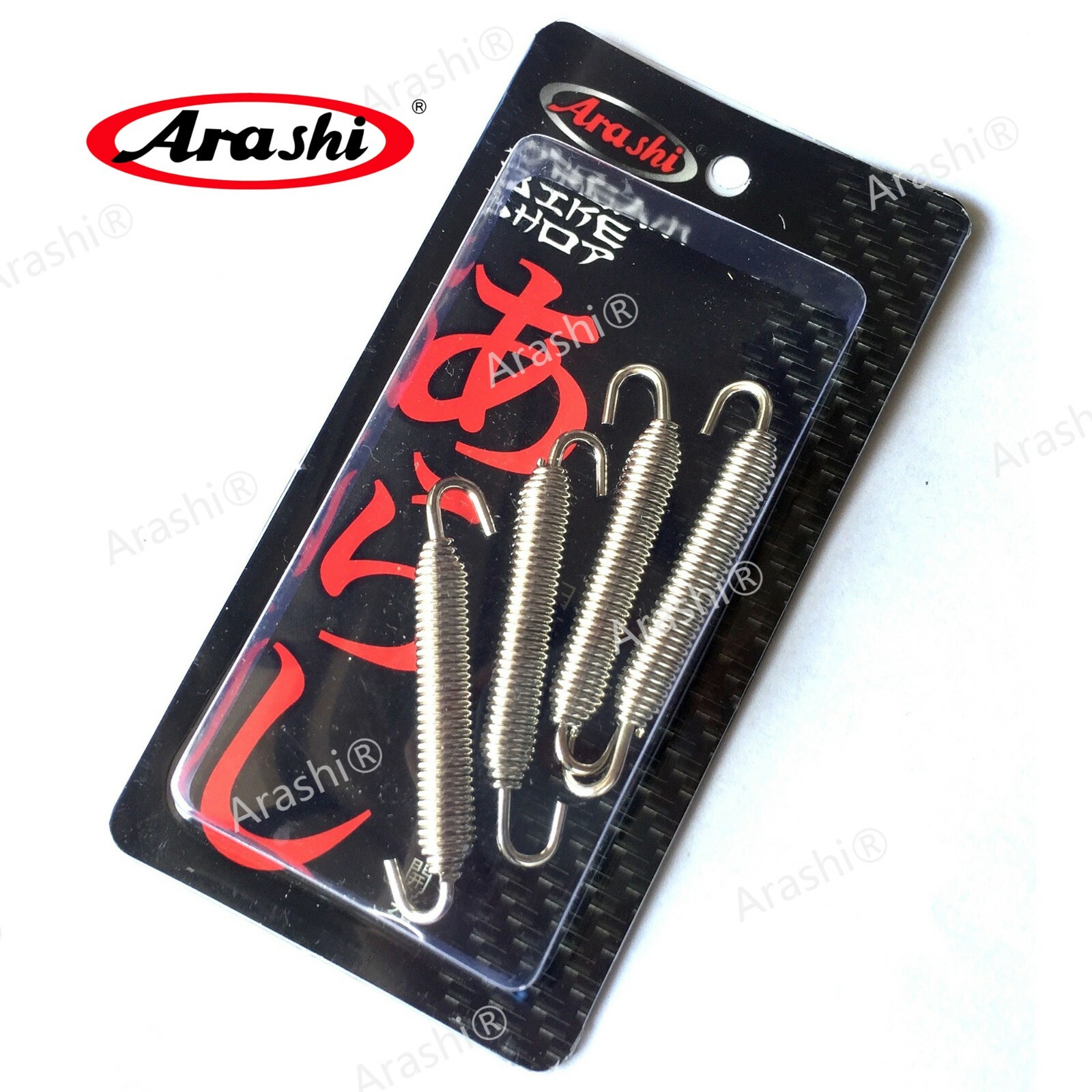 Muffler Pipe Exhaust Spring Kit UTV ATV for Aprilia Ducati Husqvarna Hyosung
