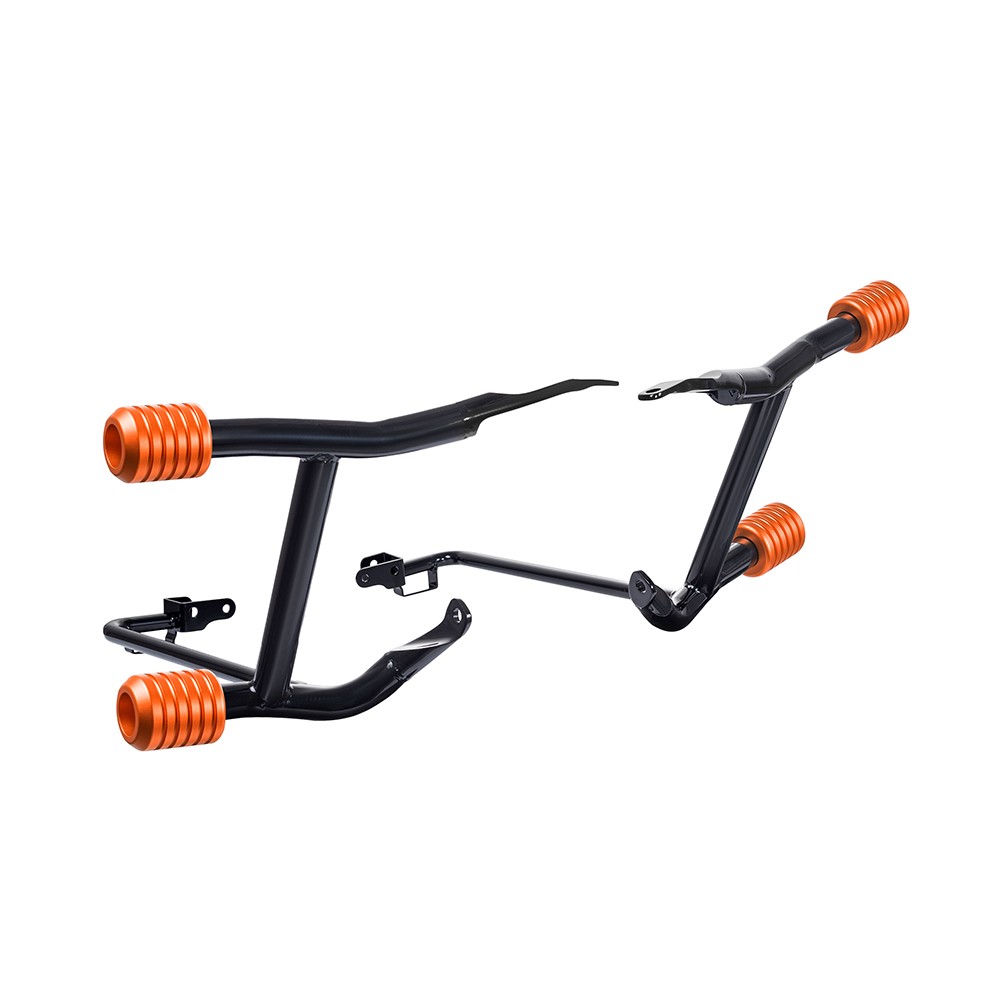 ProTek Rear Performance Crash Bar Saddlebags Guards For Harley Street Road 14+