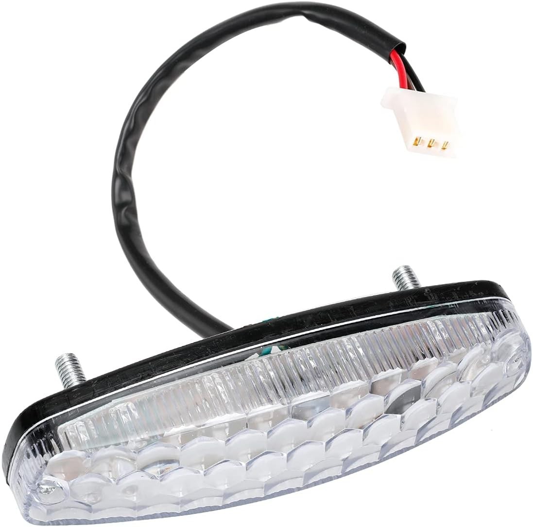 Durable Front Headlight and Rear Tail Light for Chinese ATVs – Waterproof 35W