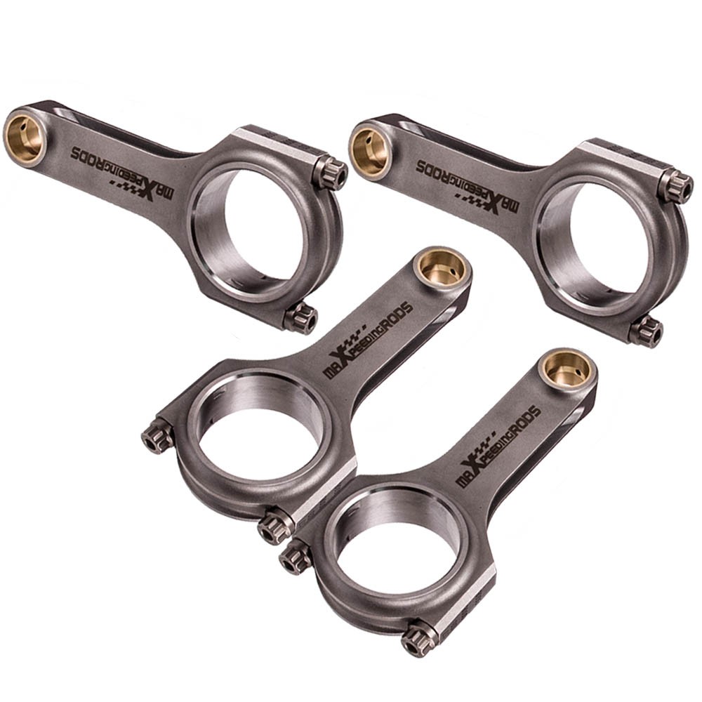 H-Beam Connecting Rods for Kawasaki ZX-10R 2004-2009 W/ ARP Bolts TUV Cetificate